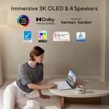 ASUS Zenbook S14 UX5406SA-QJ544W 14"  Copilot+ laptop Donkergrijs | Core Ultra 7 258V | Intel Arc Graphics 140V | 32 GB | 1 TB SSD