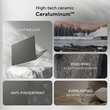 ASUS Zenbook S14 UX5406SA-QJ544W 14"  Copilot+ laptop Donkergrijs | Core Ultra 7 258V | Intel Arc Graphics 140V | 32 GB | 1 TB SSD