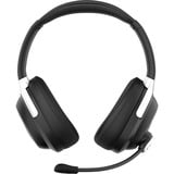 AceZone A-Spire ANC  over-ear gaming headset Zwart/zilver, PC, PS4, PS5, Xbox Series X|S, Switch, Mobile
