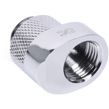 Alphacool Eiszapfen Verzetstuk dreh 8mm sr verbinding Zilver