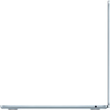 Apple MacBook Air 2025 13" (MC6U4N/A) laptop Lichtblauw | M4 10 Core | 10-Core GPU | 16 GB | 512 GB SSD