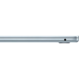 Apple MacBook Air 2025 13" (MC6U4N/A) laptop Lichtblauw | M4 10 Core | 10-Core GPU | 16 GB | 512 GB SSD