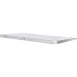 Apple Magic Keyboard, toetsenbord Zilver/wit, US lay-out