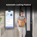 Aqara Smart Lock U200 Kit elektronisch deurslot Zwart, Thread, Bluetooth 5.1, NFC