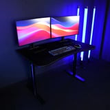 Arozzi Arena Gaming Desk Small Zwart