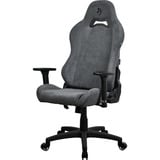 Arozzi Torretta Soft Fabric - Ash gamestoel Antraciet