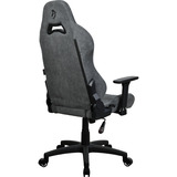 Arozzi Torretta Soft Fabric - Ash gamestoel Antraciet