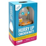Asmodee Hurry up chicken butt Kaartspel Engels, 2 - 6 spelers, 2 minuten, Vanaf 4 jaar