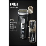Braun Series 9 Pro 9470cc Wet & Dry Scheerapparaat Zwart/zilver