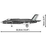 COBI Armed Forces - F-35B Lightning II Royal Air Force Constructiespeelgoed COBI-5830