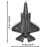 COBI Armed Forces - F-35B Lightning II Royal Air Force Constructiespeelgoed COBI-5830
