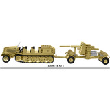 COBI Historical Collection - Sd.Kfz.8 Towing 8.8 cm Flak 36 Constructiespeelgoed Schaal 1:35