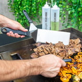 Char-Griller Flat Iron Bakplaat Starter Kit grillbestek 