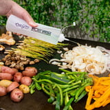 Char-Griller Flat Iron Bakplaat Starter Kit grillbestek 