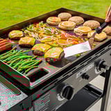 Char-Griller Flat Iron Bakplaat Starter Kit grillbestek 