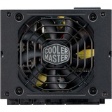 Cooler Master V 1100 SFX Platinum 1100W voeding  Zwart, 4x PCIe, kabelmanagement