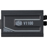 Cooler Master V 1100 SFX Platinum 1100W voeding  Zwart, 4x PCIe, kabelmanagement