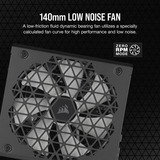 Corsair RM750x SHIFT 80 PLUS Gold Refurbished modulaire 750 watt voeding  Zwart, 1x 12V-2x6, 2x PCIe