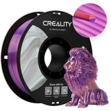 Creality CR-Silk PLA-filament roze/paars 3d-filament 1 kg, 1,75 mm, op rol