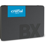 Crucial BX500 1 TB SSD Zwart, CT1000BX500SSD1, SATA/600