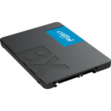 Crucial BX500 1 TB SSD Zwart, CT1000BX500SSD1, SATA/600