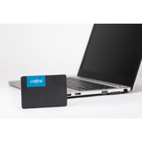 Crucial BX500 1 TB SSD Zwart, CT1000BX500SSD1, SATA/600