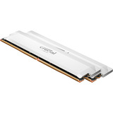 Crucial PRO 32 GB DDR5-6400 (2x 16 GB) werkgeheugen Wit, CP2K16G64C38U5W, XMP 3.0, EXPO