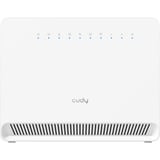 Cudy N300 Wi-Fi 4G LTE-Cat4 VoLTE Router Wit, Cudy App, nano SIM-slot