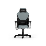 DXRacer DRIFTING L Cyan & Black Fabric gamestoel Blauwgrijs/zwart