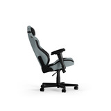 DXRacer DRIFTING L Cyan & Black Fabric gamestoel Blauwgrijs/zwart