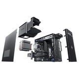 Dell Precision 3680 (RX7C3) pc-systeem Zwart | Core i7-14700 | T1000 | 32 GB | 1 TB SSD