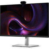 Dell Pro P P2726DEV 27" monitor Zwart, Webcam, HDMI, DisplayPort, USB-C, LAN, 100 Hz