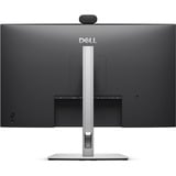 Dell Pro P P2726DEV 27" monitor Zwart, Webcam, HDMI, DisplayPort, USB-C, LAN, 100 Hz