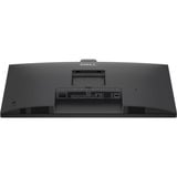 Dell Pro P P2726DEV 27" monitor Zwart, Webcam, HDMI, DisplayPort, USB-C, LAN, 100 Hz