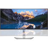 Dell UltraSharp U3824DW 38" Curved UltraWide monitor Zilver/zwart, 2x HDMI, DisplayPort, 4x USB-A, 2x USB-C, RJ-45
