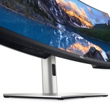 Dell UltraSharp U3824DW 38" Curved UltraWide monitor Zilver/zwart, 2x HDMI, DisplayPort, 4x USB-A, 2x USB-C, RJ-45
