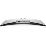 Dell UltraSharp U3824DW 38" Curved UltraWide monitor Zilver/zwart, 2x HDMI, DisplayPort, 4x USB-A, 2x USB-C, RJ-45