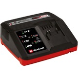 Einhell Power X-Fastcharger 4A oplader Zwart/rood