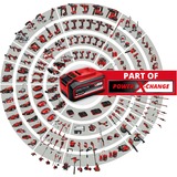 Einhell Power X-Fastcharger 4A oplader Zwart/rood