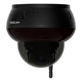Foscam D8T, 4K/8MP vandalismebestendige WiFi PT buitencamera Zwart