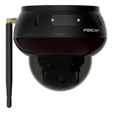 Foscam D8T, 4K/8MP vandalismebestendige WiFi PT buitencamera Zwart