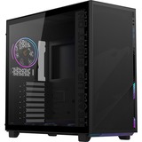 GIGABYTE AORUS C400 Glass midi tower behuizing Zwart | 2x USB-A | 1x USB-C | RGB | Tempered Glass