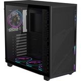 GIGABYTE AORUS C400 Glass midi tower behuizing Zwart | 2x USB-A | 1x USB-C | RGB | Tempered Glass