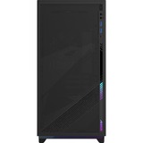 GIGABYTE AORUS C400 Glass midi tower behuizing Zwart | 2x USB-A | 1x USB-C | RGB | Tempered Glass