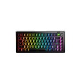 Glorious GMMK 3 PRO 75% Prebuilt Wireless Black, gaming toetsenbord Zwart, US lay-out, Glorious Fox, 75%, RGB, GPBT-doubleshot keycaps, Knob, 2.4 GHz / Bluetooth / USB-C