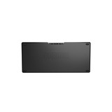Glorious GMMK 3 PRO 75% Prebuilt Wireless Black, gaming toetsenbord Zwart, US lay-out, Glorious Fox, 75%, RGB, GPBT-doubleshot keycaps, Knob, 2.4 GHz / Bluetooth / USB-C