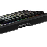 Glorious GMMK 3 PRO 75% Prebuilt Wireless Black, gaming toetsenbord Zwart, US lay-out, Glorious Fox, 75%, RGB, GPBT-doubleshot keycaps, Knob, 2.4 GHz / Bluetooth / USB-C