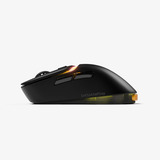 Glorious Model D 3 Wireless gaming muis Zwart (mat), Tot 30.000 dpi, RGB, USB / 2.4 GHz / Bluetooth
