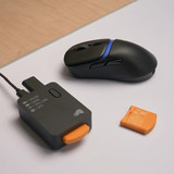 Glorious Model D 3 Wireless gaming muis Zwart (mat), Tot 30.000 dpi, RGB, USB / 2.4 GHz / Bluetooth
