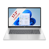 HP 17-cp3176nd (BN6M7EA) 17.3"  laptop Zilver | Ryzen 7 7730U | Radeon Graphics | 16 GB | 1 TB SSD